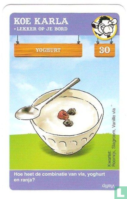 Yoghurt