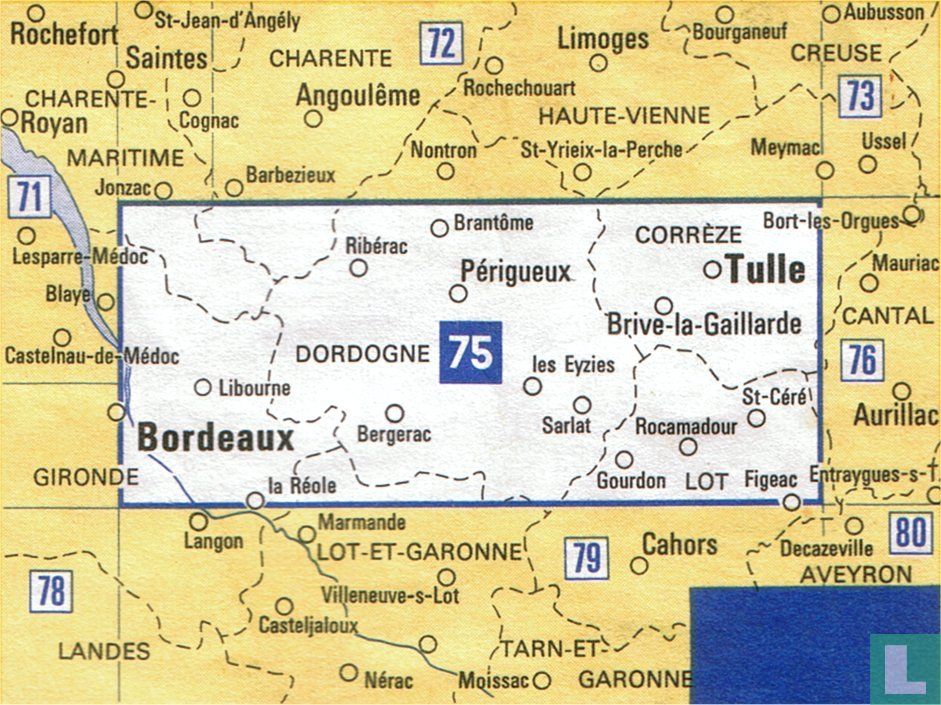 Bordeaux - Tulle