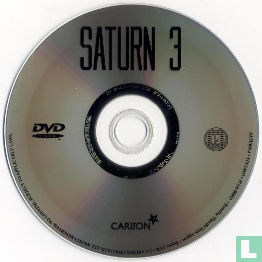 Saturn 3 DVD (2000) DVD LastDodo