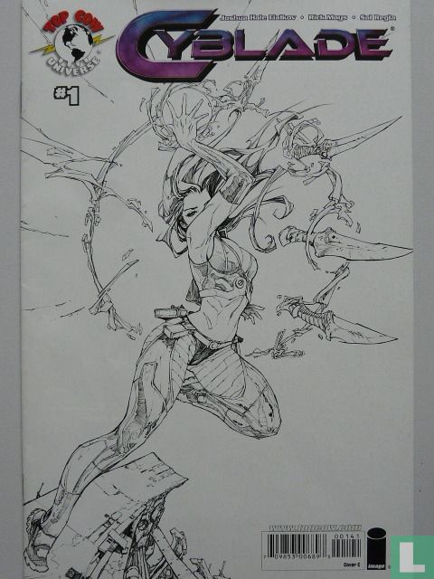 Cyblade 1