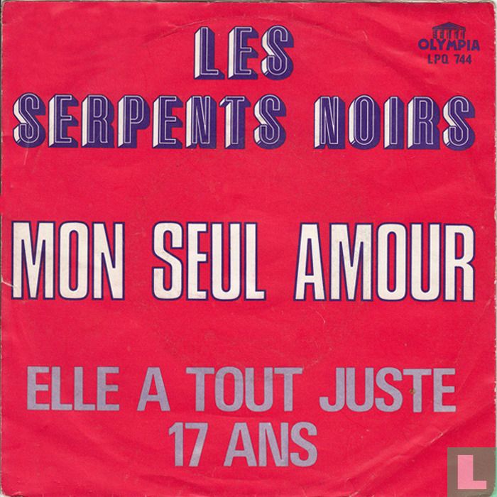 Mon seul amour