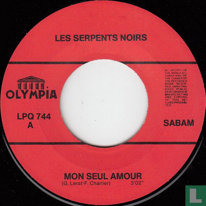 Mon seul amour
