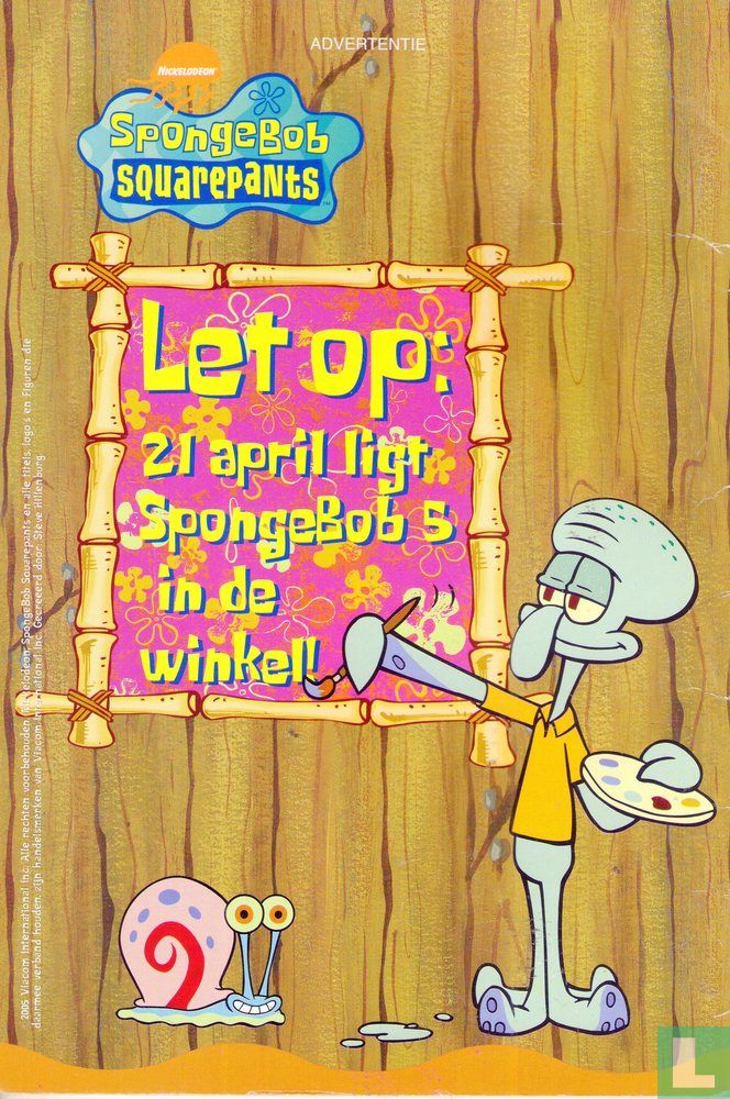 Spongebob Squarepants 4