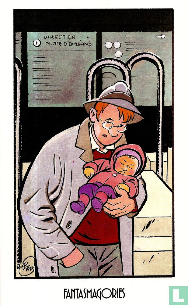 Un bébé en cavale