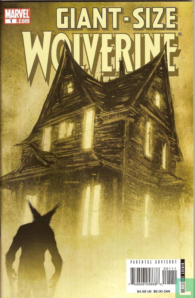 Giant-Size Wolverine 1