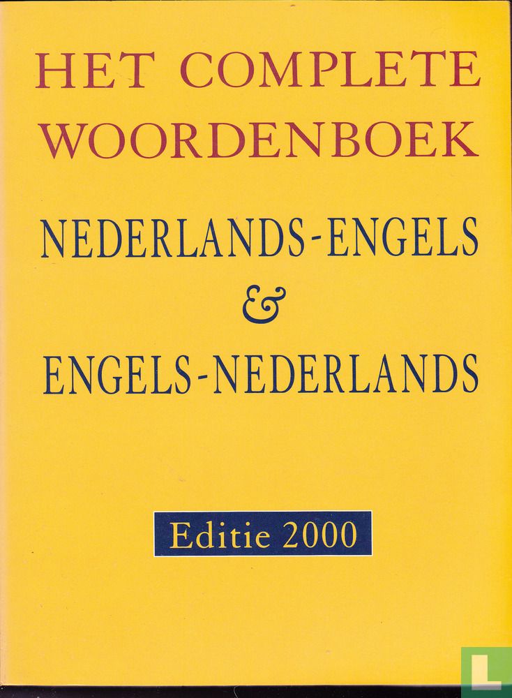 Het complete woordenboek