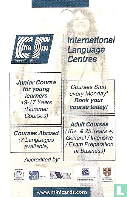 Education First - Courses