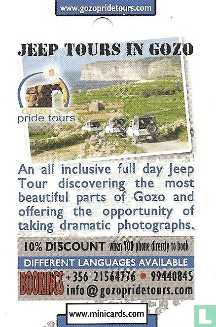 Gozo Pride Tours