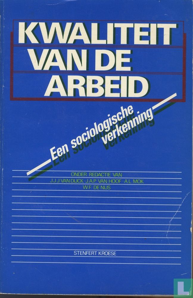 Kwaliteit van de arbeid