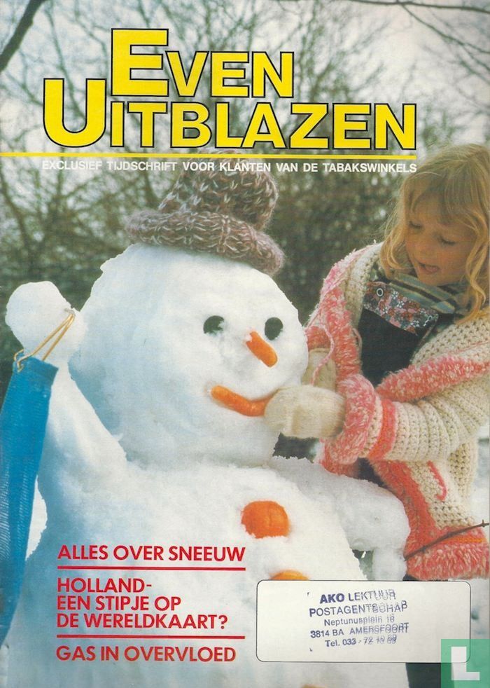 Even uitblazen 1
