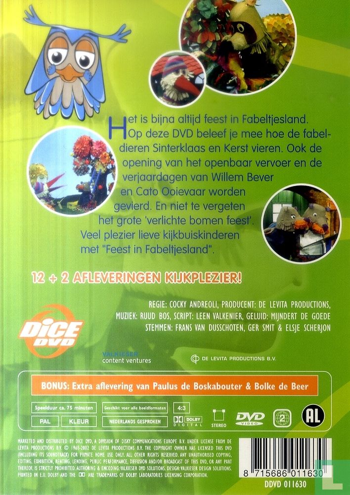De Fabeltjeskrant 1
