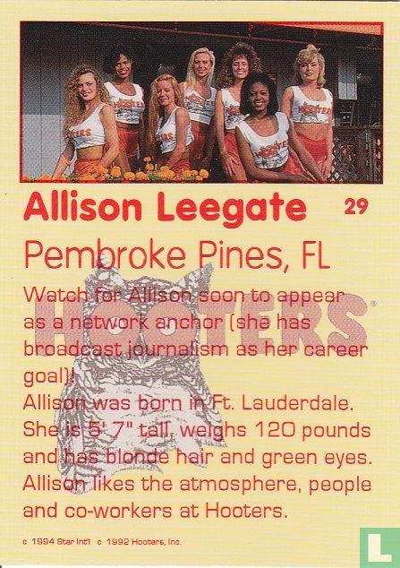 Allison Leegate    