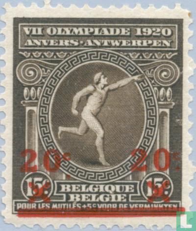 Olympic Games, with overprint