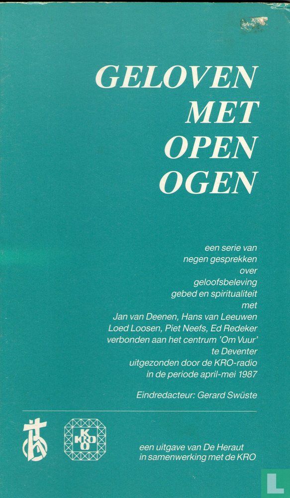 Geloven met open ogen