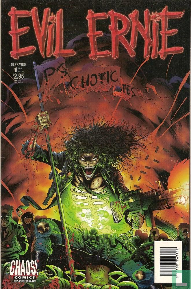 Evil Ernie: Depraved 1