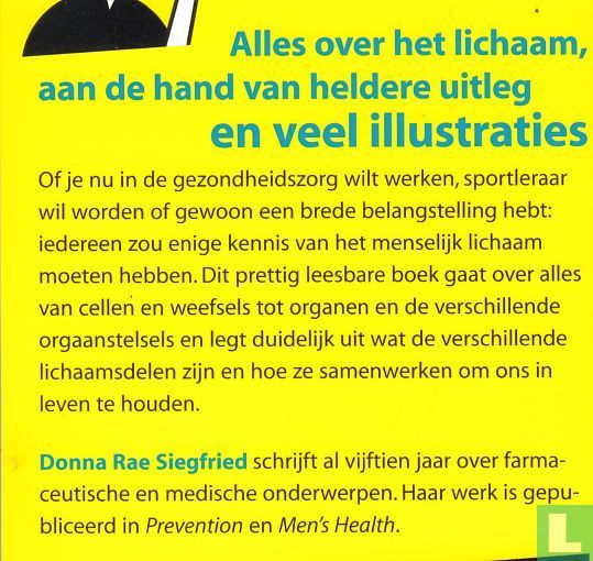 Het menselijk lichaam voor Dummies