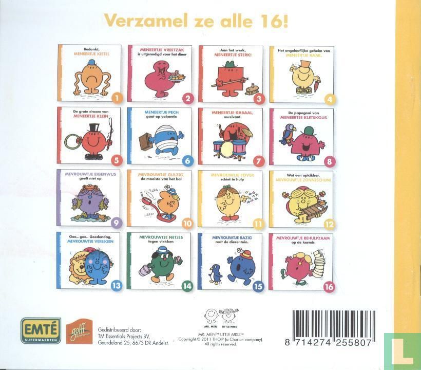Mevrouwtje Tover