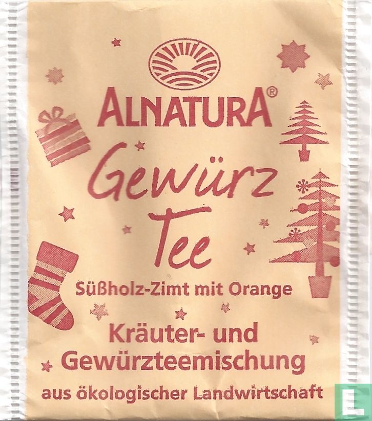 Gewürz Tee
