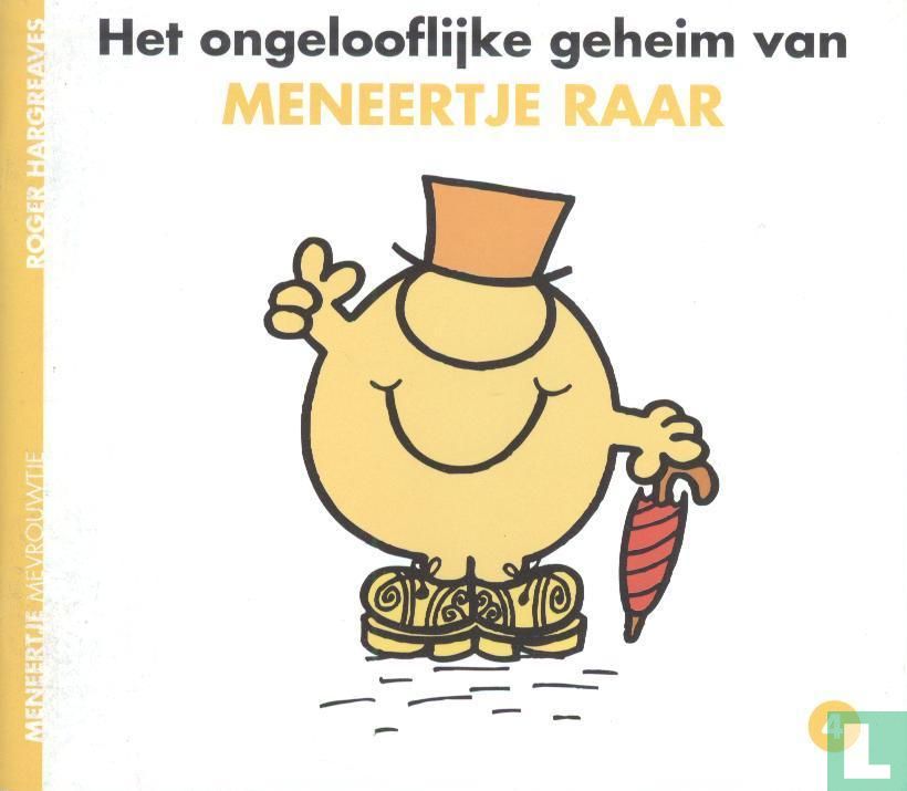 Meneertje Raar