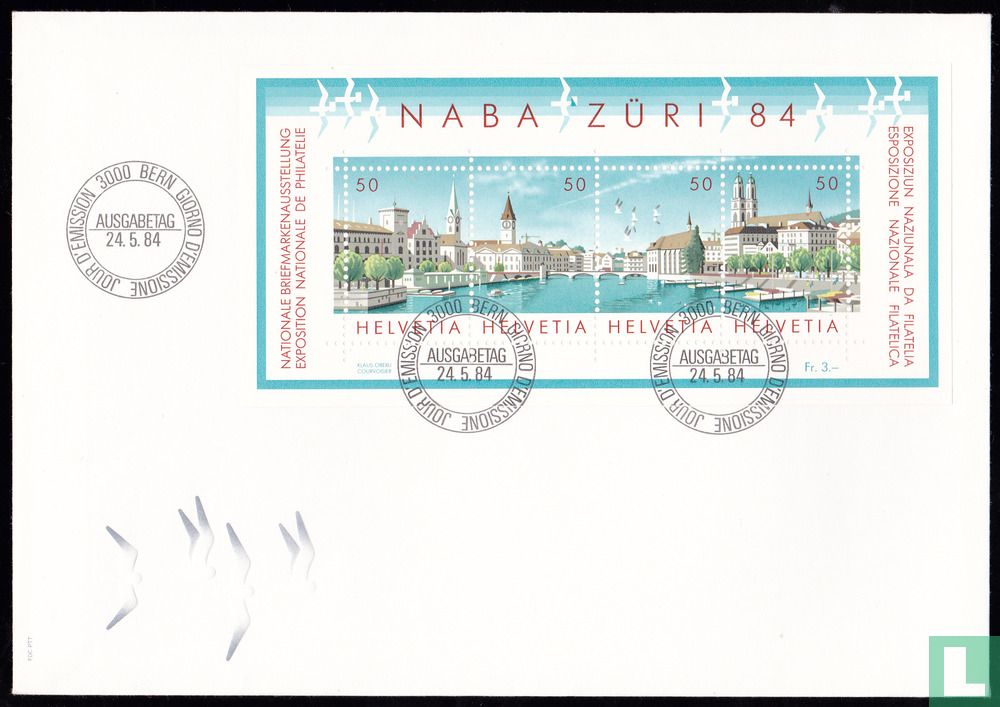 Postzegeltentoonstelling NABA