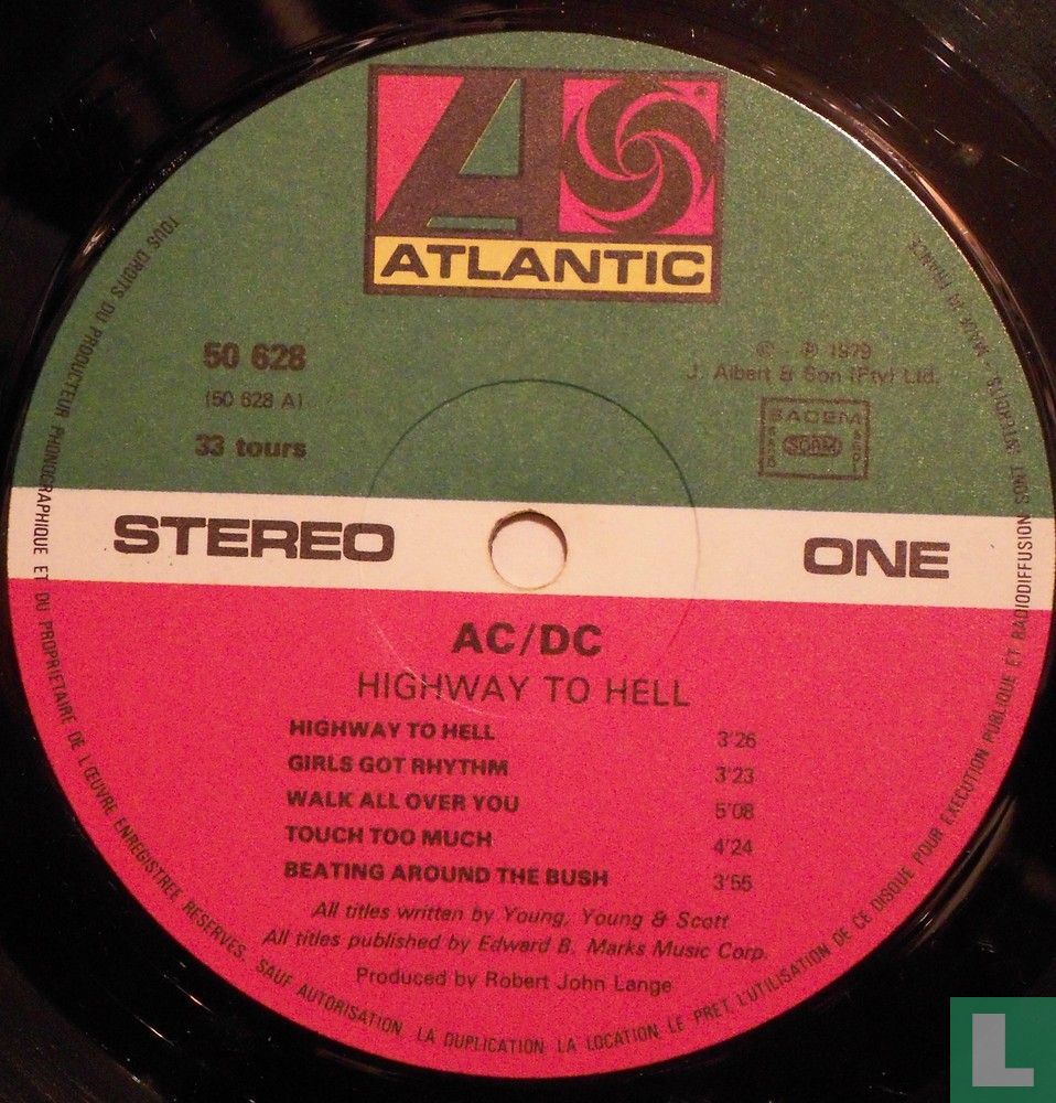 Highway To Hell