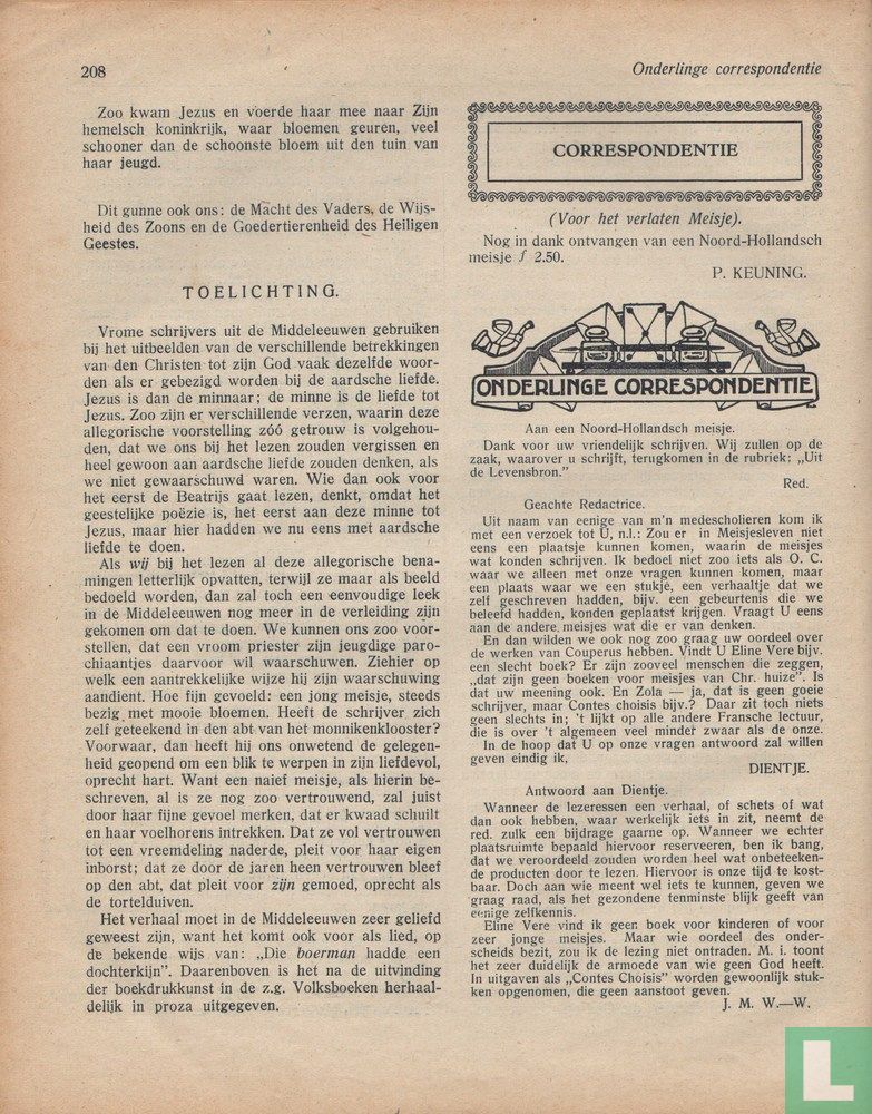 Meisjesleven 16