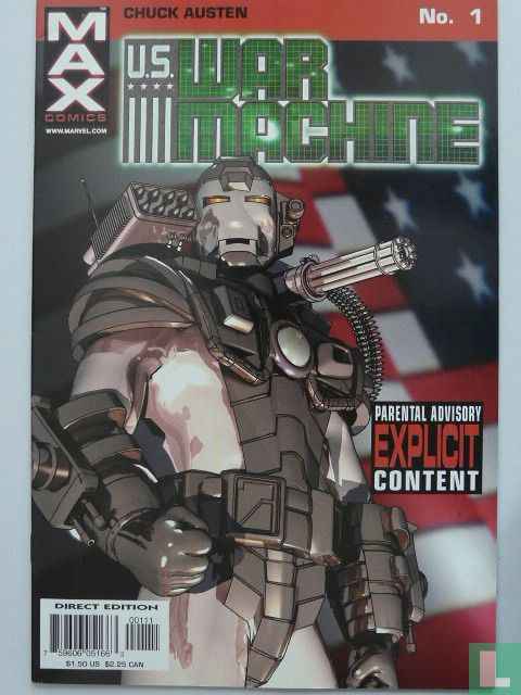 U.S. War Machine 1