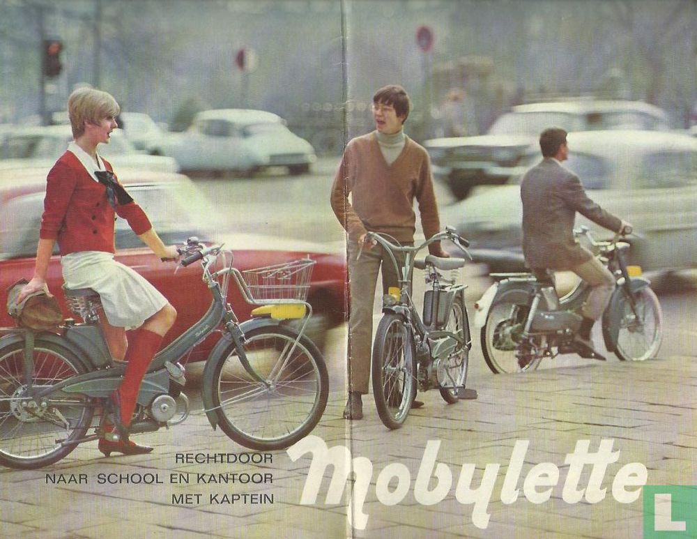 Mobylette  Auto Miniature