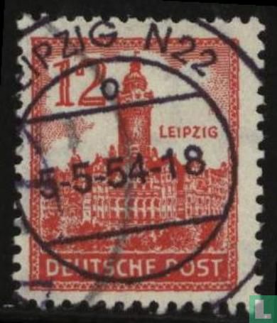 Stadsbeelden Leipzig