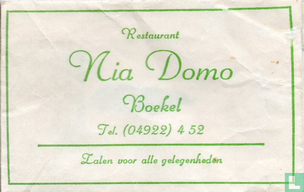 Restaurant Nia Domo