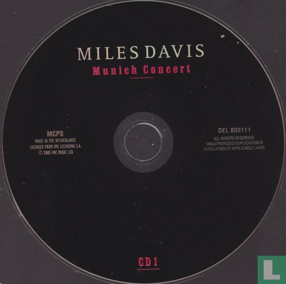 Miles Davis Munich Concert