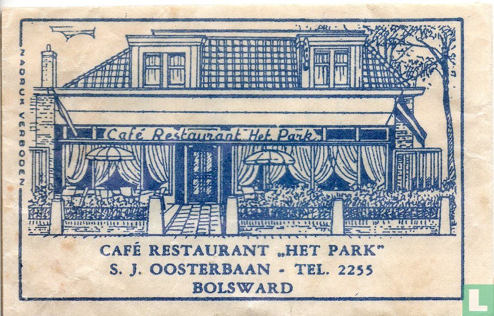 Café Restaurant "Het Park"