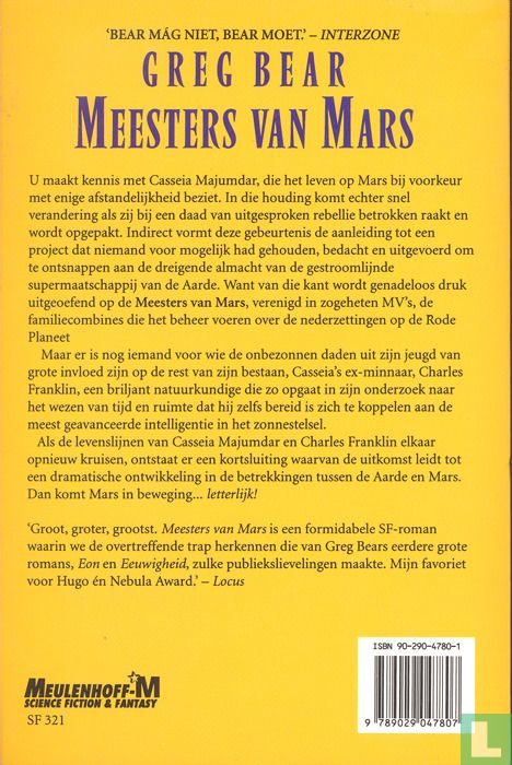Meesters van Mars