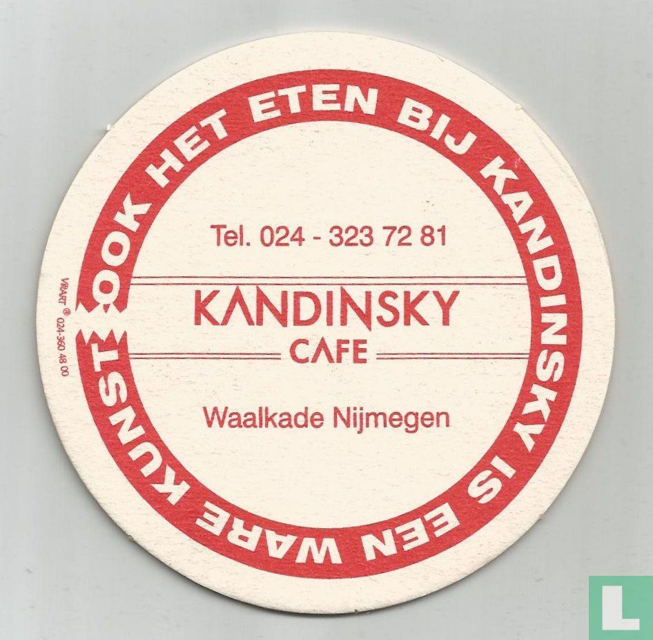 Hoe ben jij? cafe Kandinsky