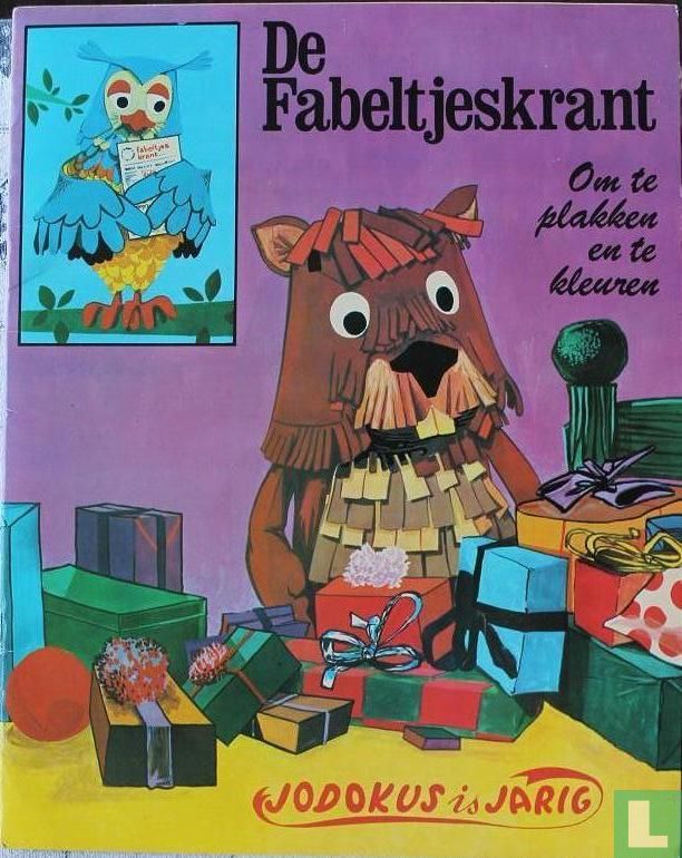 Jodokus is jarig