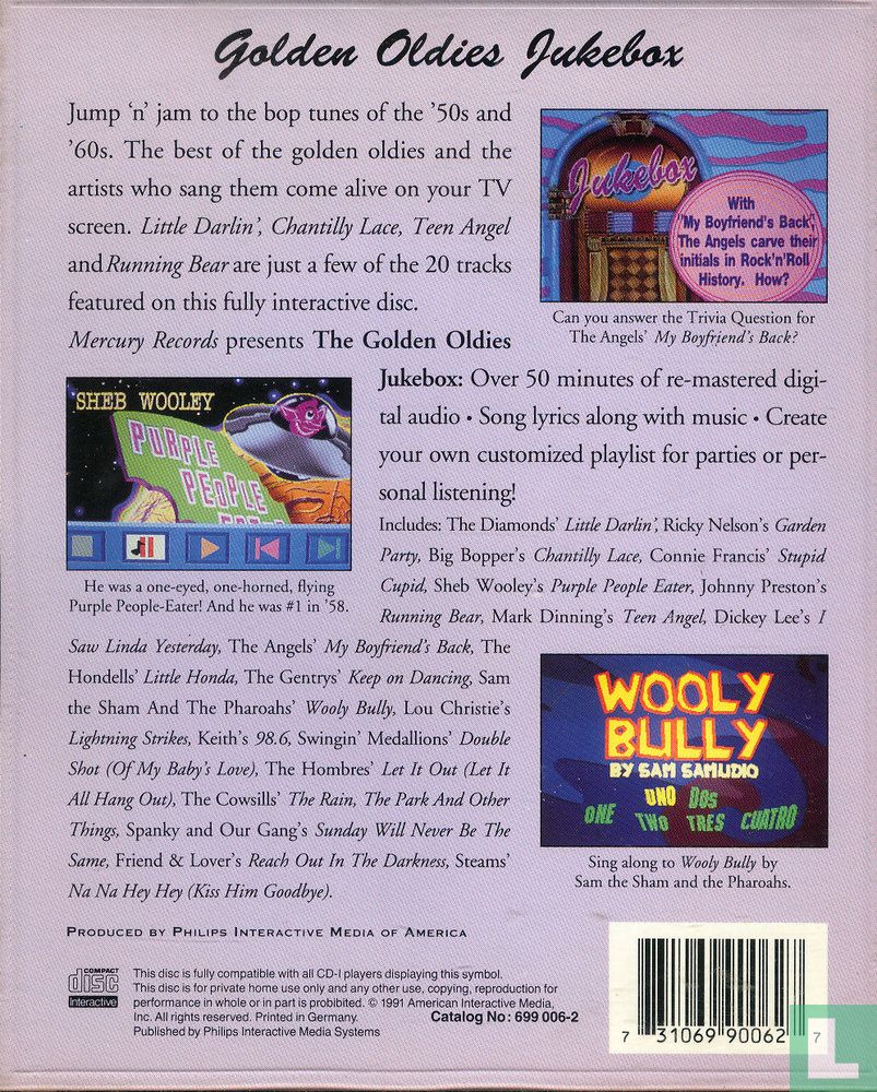 Golden Oldies - Jukebox