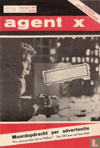 Agent X 479