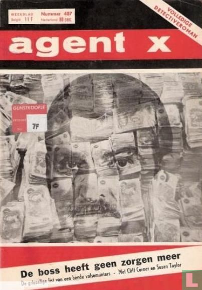 Agent X 487