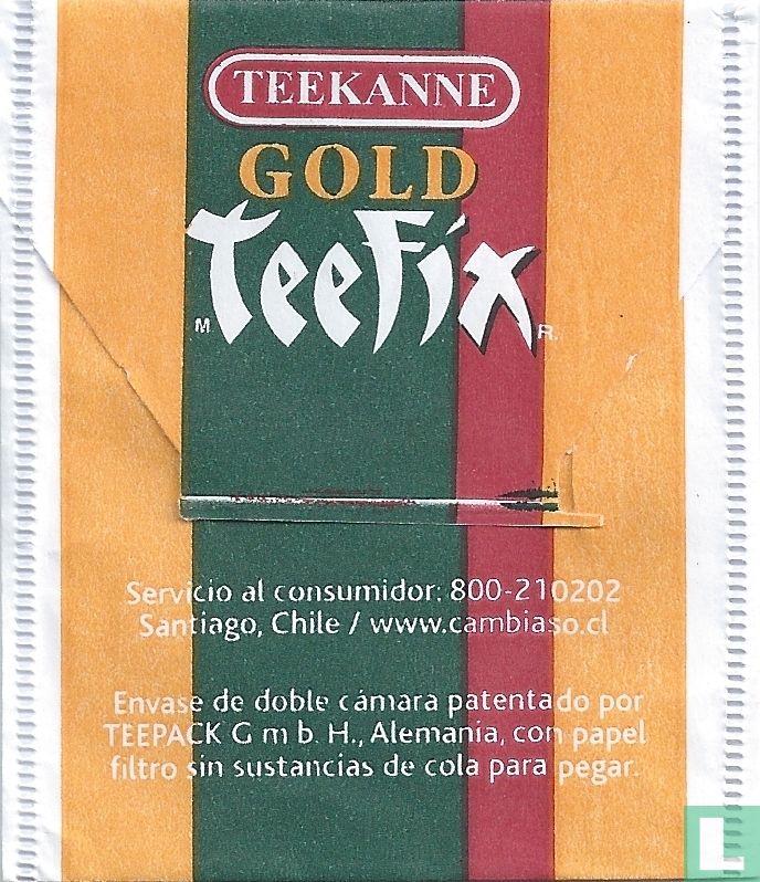 Gold teefix