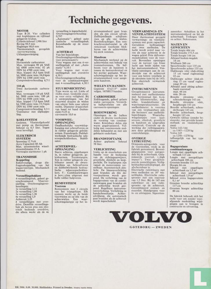 Volvo Série 140