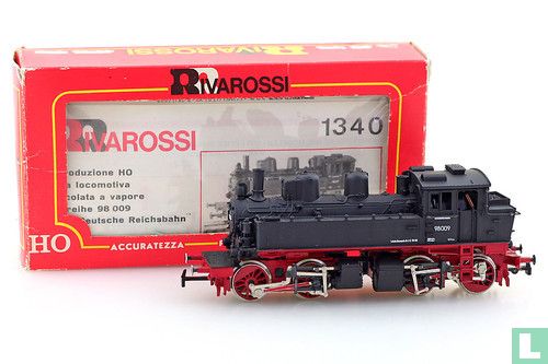 鉄道模型 Rivarossi 1340 BR 98 009 DR Mayer Tenderloc DR BR 98 1340
