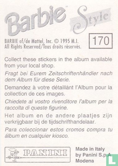 Barbie Style (Panini)