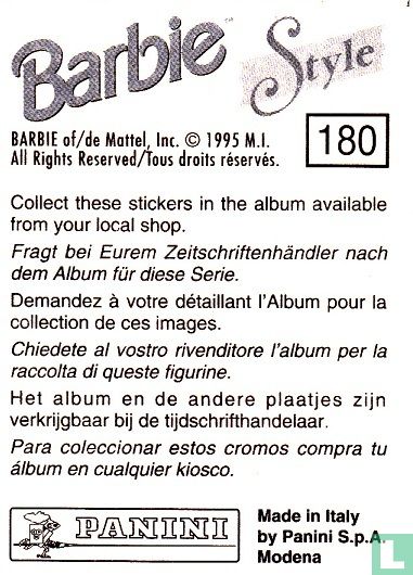 Barbie Style (Panini)