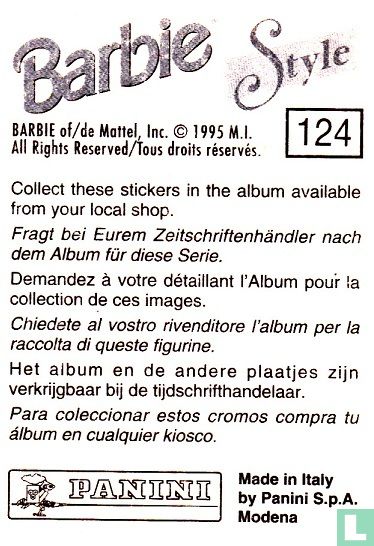 Barbie Style (Panini) 