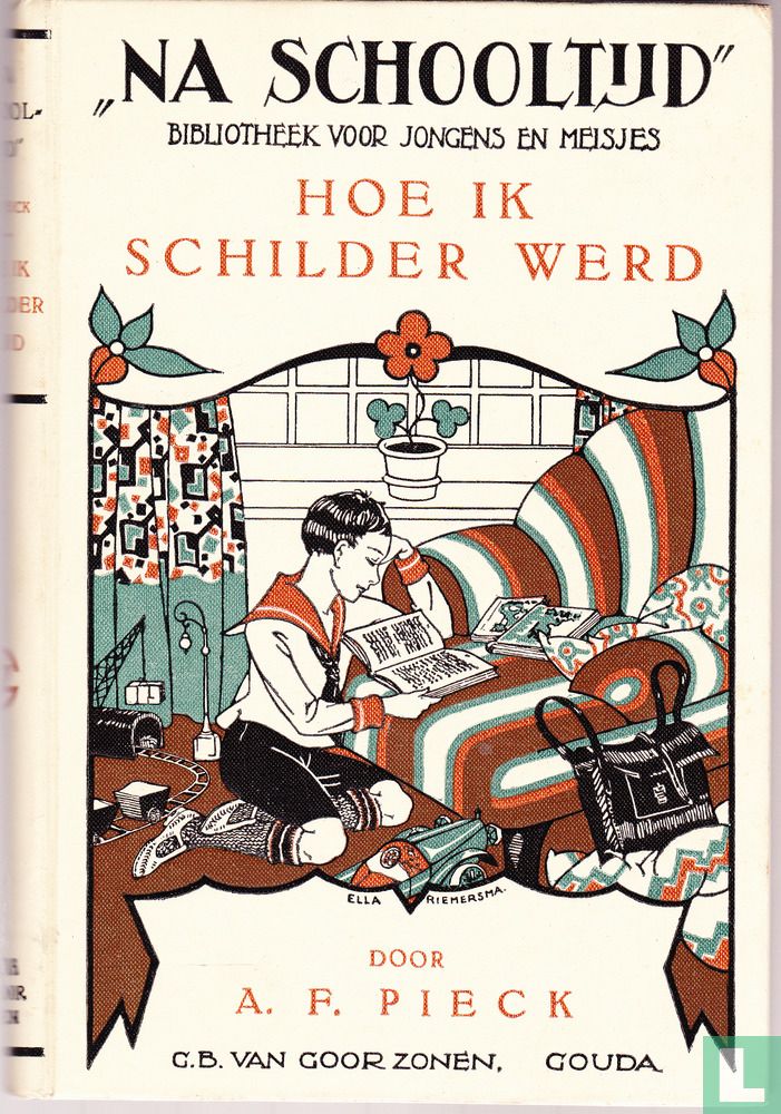 Hoe ik schilder werd