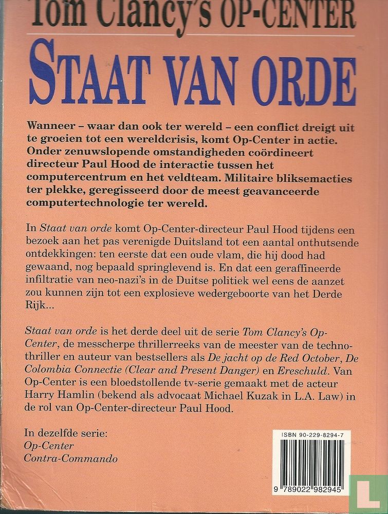 Staat van orde