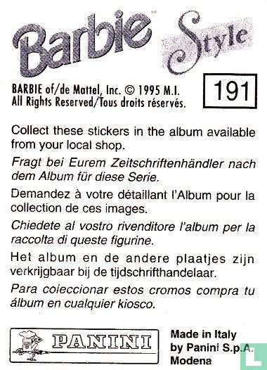 Barbie Style (Panini)  