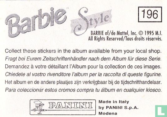 Barbie Style (Panini)