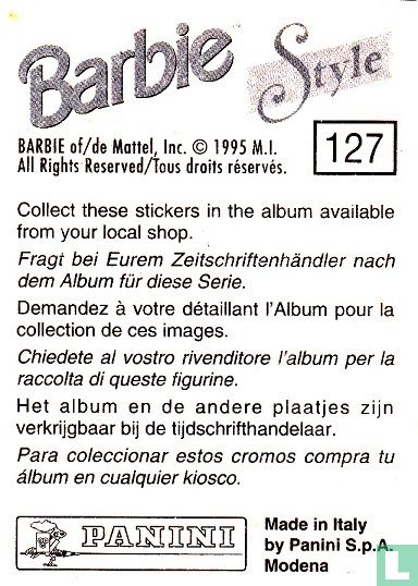 Barbie Style (Panini)  