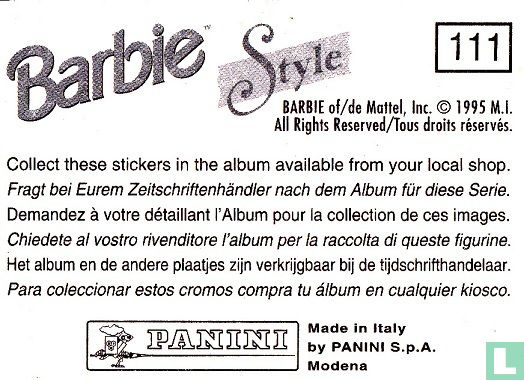 Barbie Style (Panini)